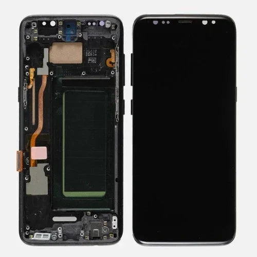 Samsung Galaxy S8 OLED LCD Screen Replacement - WholesalePlus Burnaby BC Canada