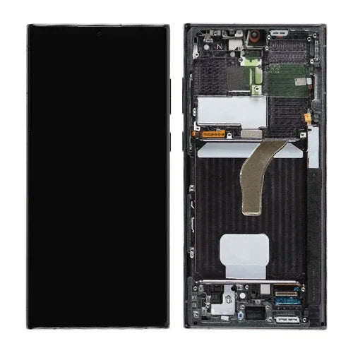 Samsung Galaxy S22 Ultra OLED LCD Screen Replacement - WholesalePlus Burnaby BC Canada