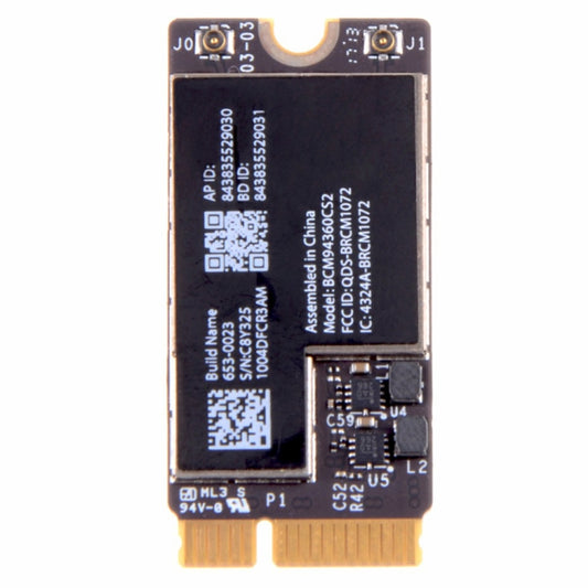WiFi & Bluetooth Network Module for Macbook Air 11.6 inch A1465 (2013) & 13.3 inch A1466 (2013), A1465 / A1466 2013