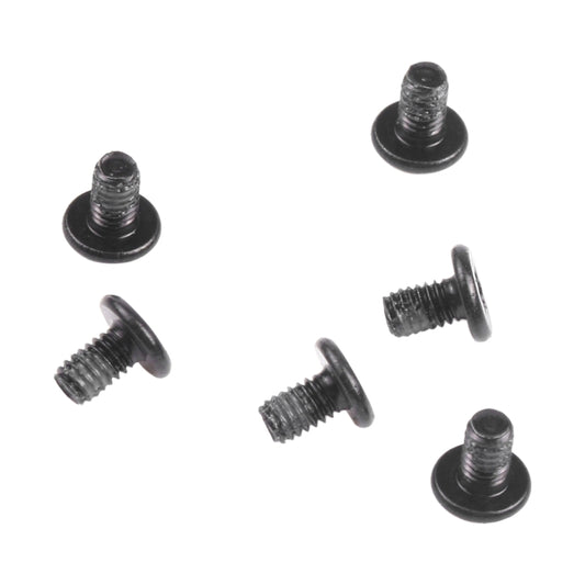 6 PCS Screen Hinge Screws For MacBook Pro 13.3 inch A1706 / A1398 / A1425 / A1502 / A1465 / A1466 / A1708 / A1989 / A2159 / A2289 / A2251 / A1707 / A1990 / A2338, A1706(Screen Hinge Screws)