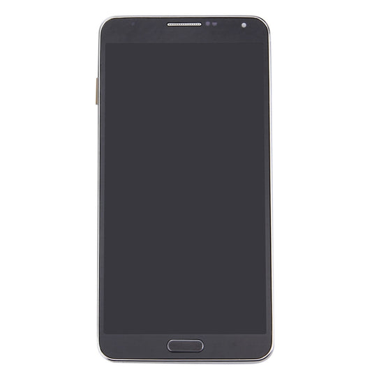 Original LCD Display + Touch Panel with Frame for Galaxy Note III / N900A / N900T, For Galaxy Note III / N900A / N900T Black