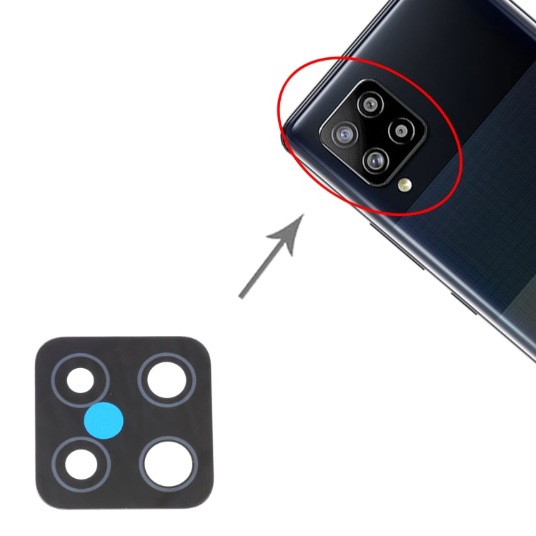 For Samsung Galaxy A42 SM-A425 10pcs Back Camera Lens, For Samsung Galaxy A42