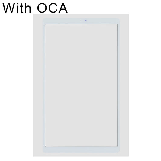 For Samsung Galaxy Tab A7 Lite SM-T220 Wifi Front Screen Outer Glass Lens with OCA Optically Clear Adhesive , For Samsung Galaxy Tab A7 Lite(Wifi)
