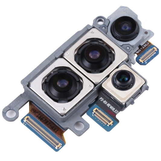 For Samsung Galaxy S20+/S20+ 5G SM-G985F/G986F EU Version Original Camera Set (Telephoto + Depth + Wide + Main Camera), For Samsung Galaxy S20+/S20+ 5G EU Version(Original)