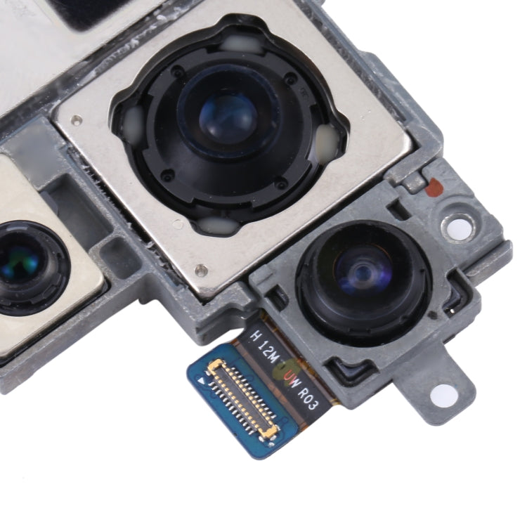 For Samsung Galaxy S20 Ultra 5G SM-G988B Original Camera Set (Telephoto + Depth + Wide + Main Camera), For Samsung Galaxy S20 Ultra 5G(Original)