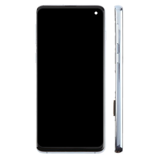 For Samsung Galaxy S10 4G SM-G973F 6.05 inch TFT LCD Screen Digitizer Full Assembly with Frame, Not Supporting Fingerprint Identification, For Samsung Galaxy S10 4G SM-G973F 6.05 inch(Not Fingerprint), For Samsung Galaxy S10 (TFT)