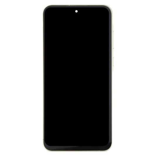 For Samsung Galaxy A55 SM-A556B OLED LCD Screen Digitizer Full Assembly with Frame