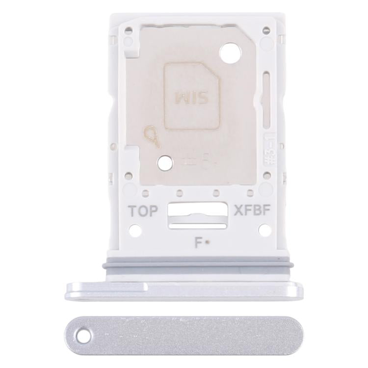 For Samsung Galaxy Tab S10 FE+ SM-X626 Original SIM Card Tray + Micro SD Card Tray