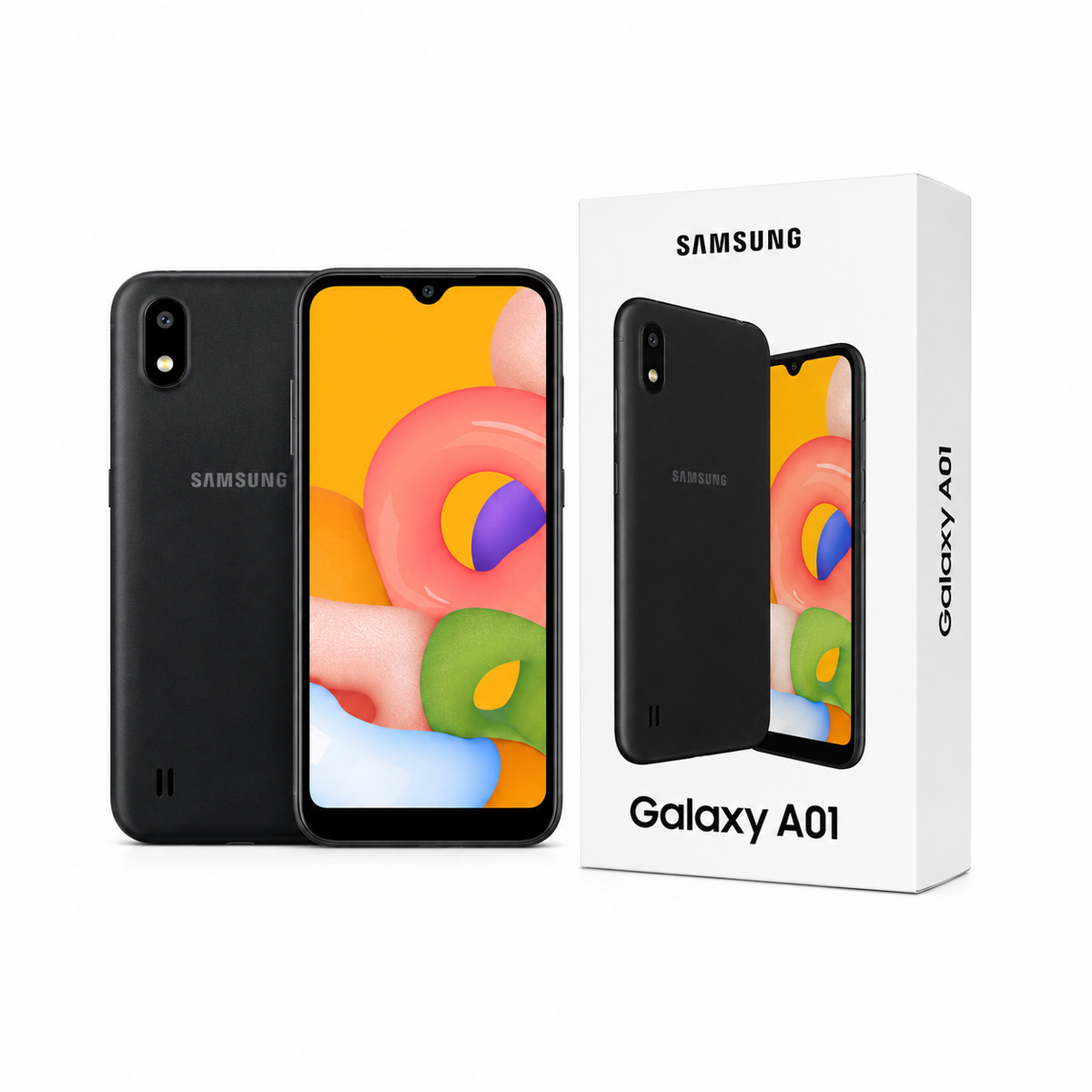 Samsung Galaxy A01 Refurbished, Unlocked