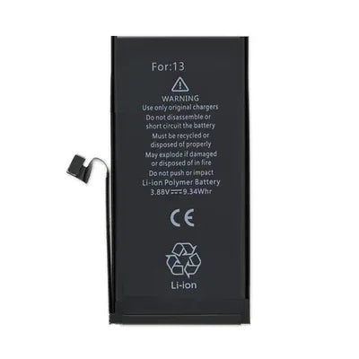 iPhone 13 Battery Replacement High Quality - WholesalePlus Burnaby BC Canada