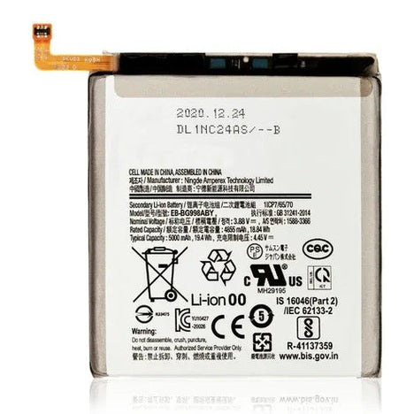 Samsung Galaxy S21 Ultra Battery Replacement - WholesalePlus Burnaby BC Canada