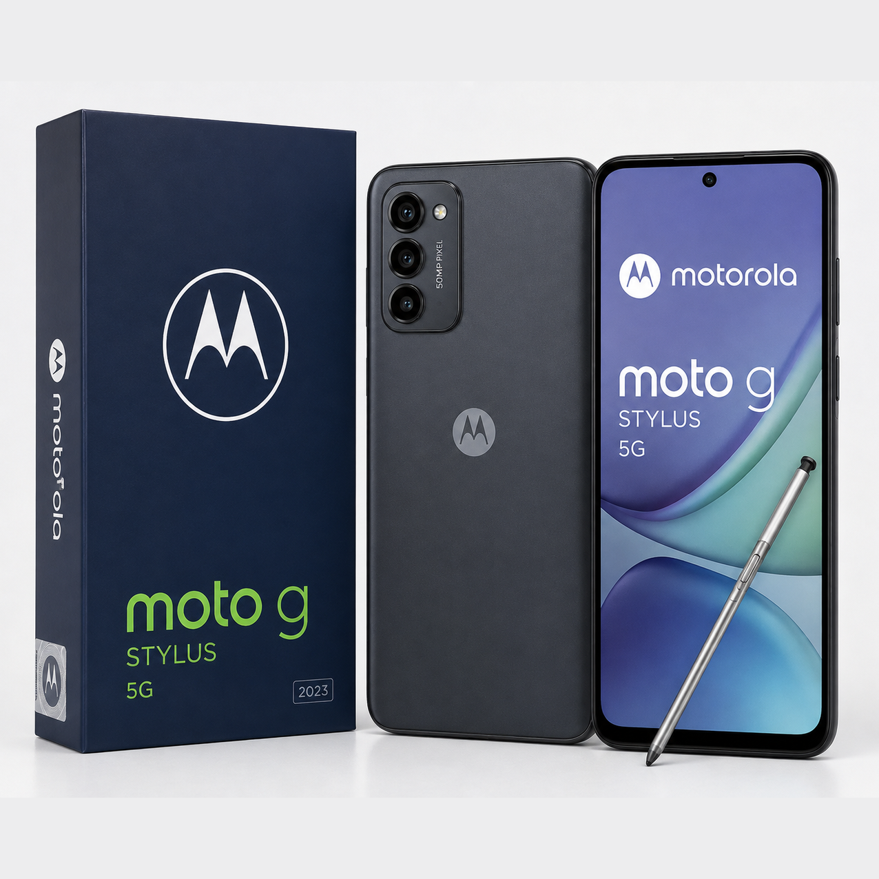 Motorola G Stylus 4G 128GB New Refurbished, Unlocked