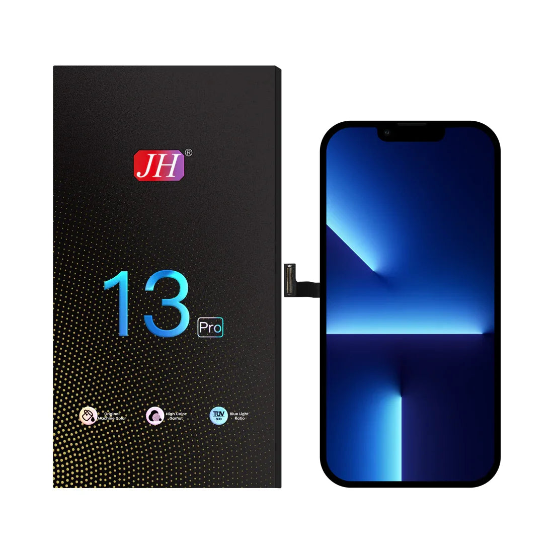 iPhone 13 Pro LCD FHD JH Screen Replacement - Wholesaleplus Canada