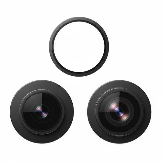 iPhone 16 Pro Max Back Camera Lens - Premium Replacement Part