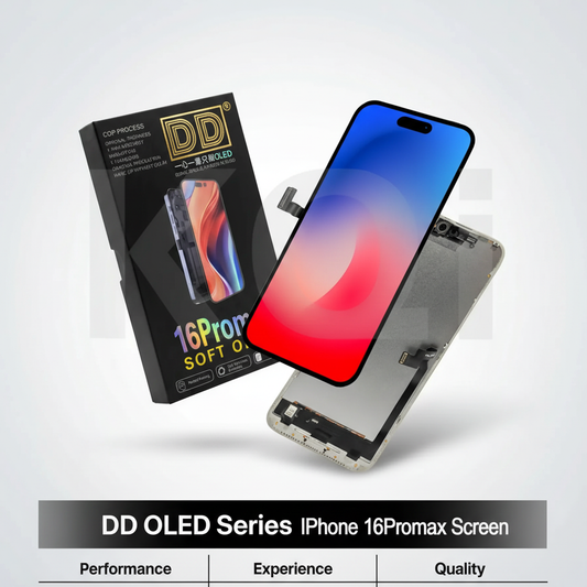 iPhone 16 Pro Max OLED LCD Assembly - Premium Replacement Display