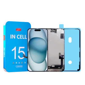 iPhone 15 LCD Screen ZY FHD Display Replacement | Wholesaleplus Canada