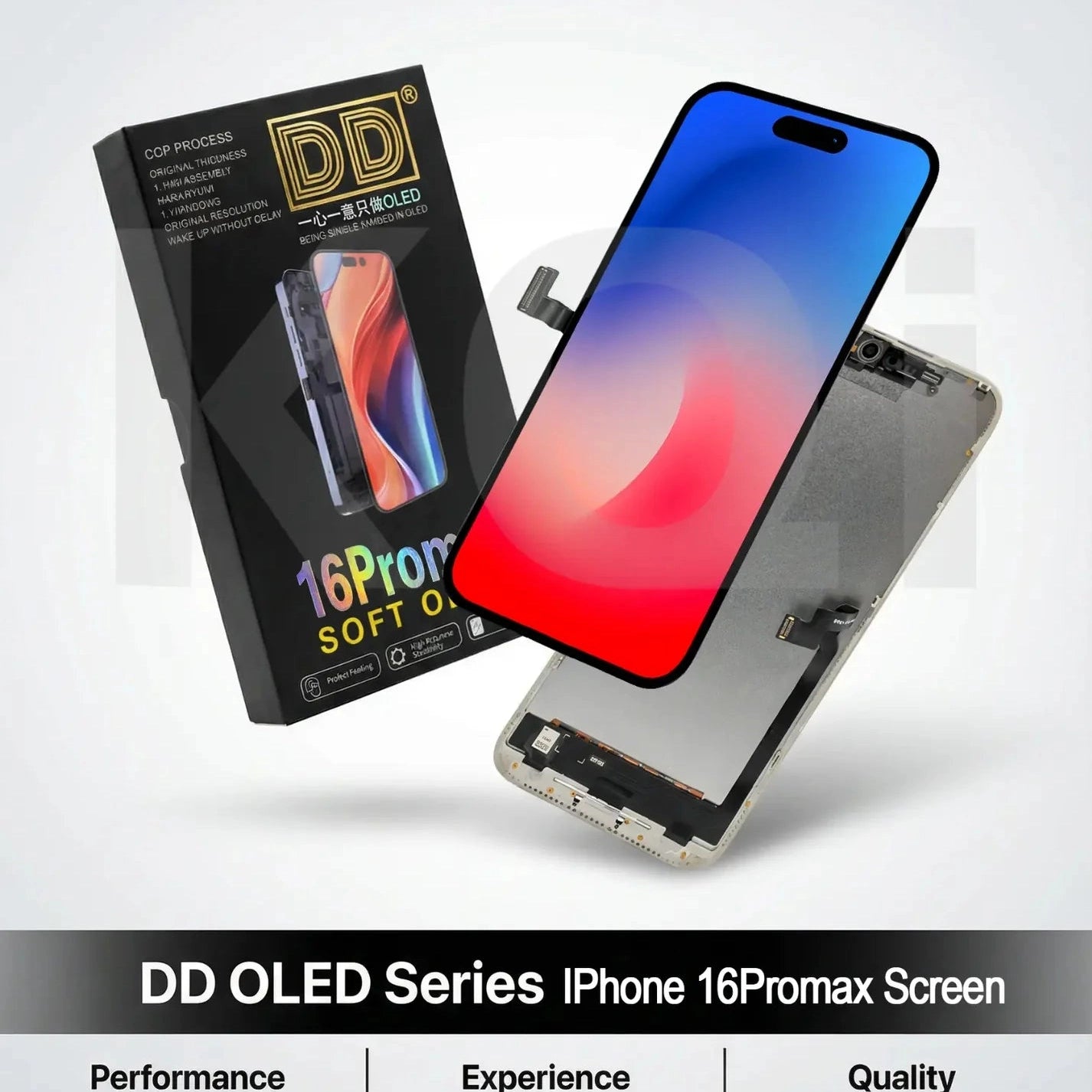 iPhone 16 Pro Max DD Soft OLED Screen Display
