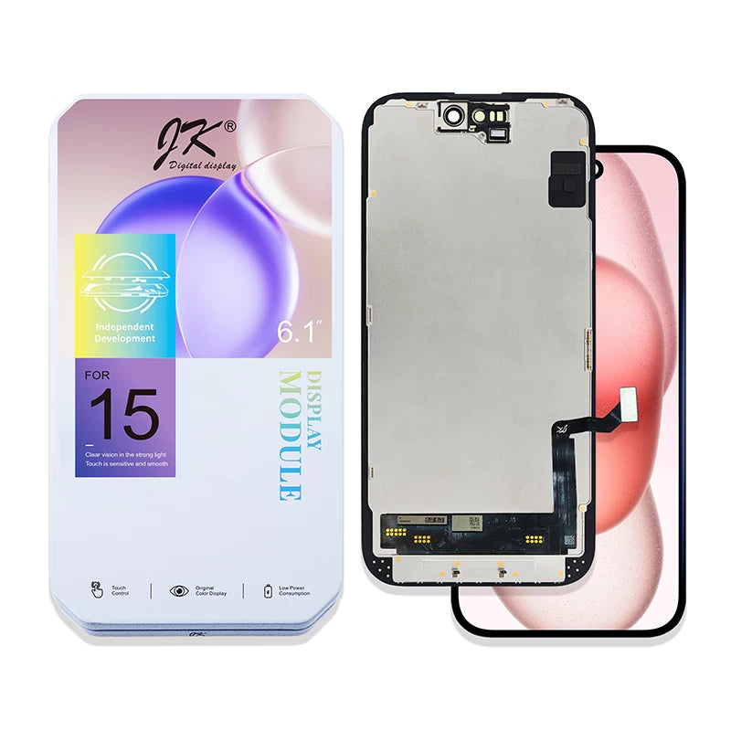 iPhone 15 Incell FHD LCD, JK