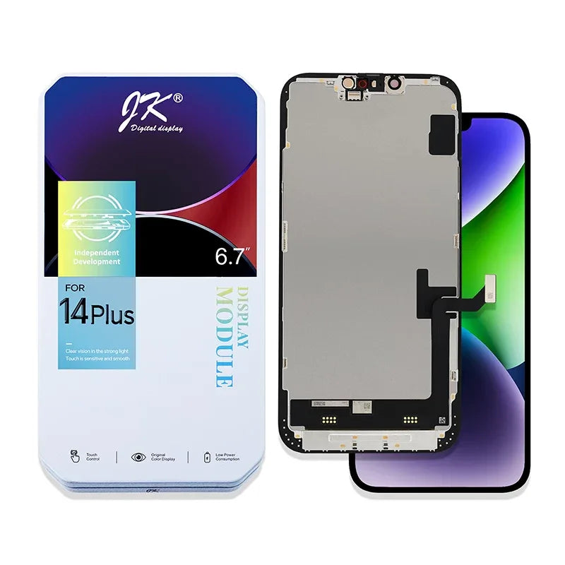 iPhone 14 Plus LCD Screen JK FHD Display Replacement | Wholesaleplus Canada