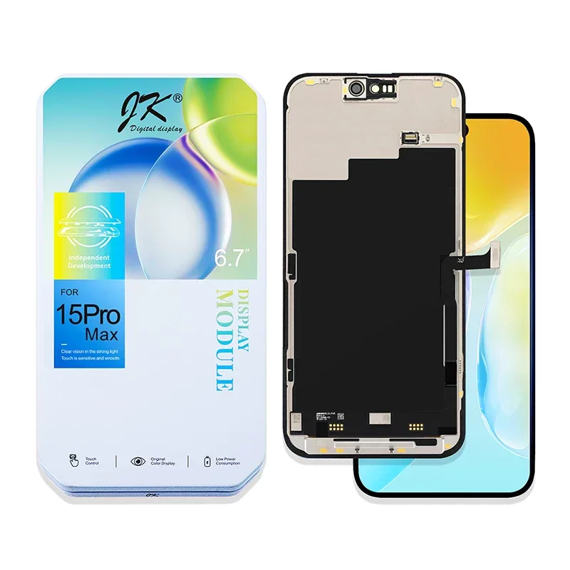 "iPhone 15 Pro Max LCD Screen JK FHD Display Replacement - Wholesaleplus Canada"
