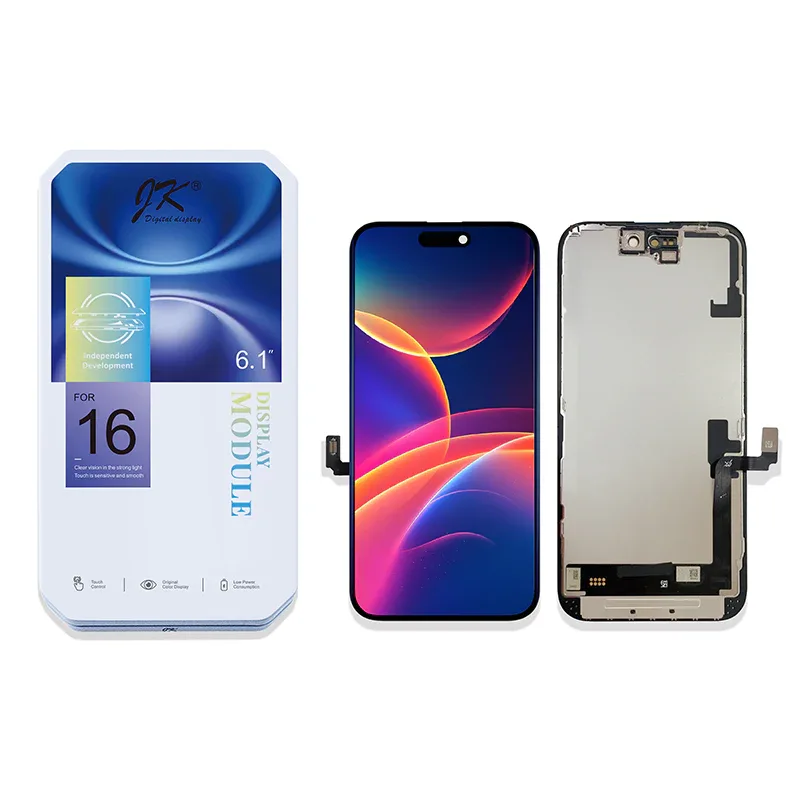 iPhone 16 LCD Screen Replacement JK Incell | Wholesaleplus Canada