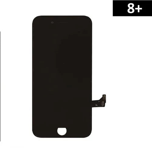 iPhone 8 Plus LCD Black Screen Replacement - WholesalePlus Burnaby BC Canada