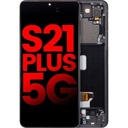 Samsung Galaxy S21 Plus OLED LCD Screen Replacement - WholesalePlus Burnaby BC Canada