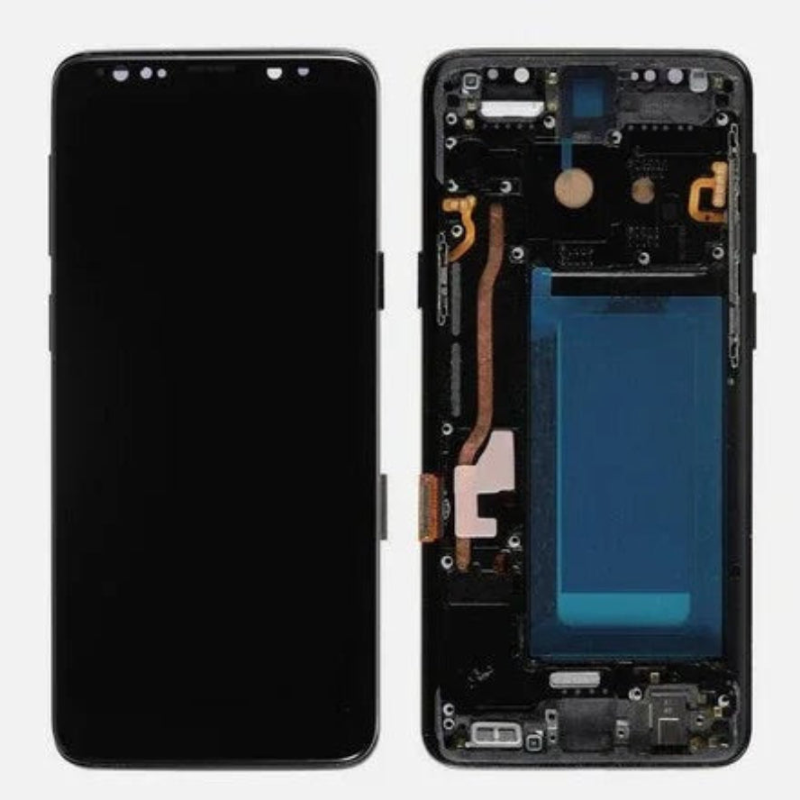 Samsung Galaxy S9 OLED LCD Screen Replacement - WholesalePlus Burnaby BC Canada