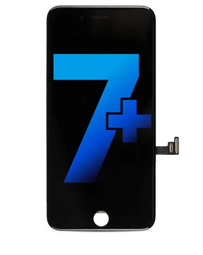 iPhone 7 Plus LCD Black Screen Replacement - WholesalePlus Burnaby BC Canada