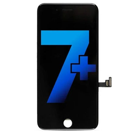 iPhone 7 Plus LCD Black Screen Replacement - WholesalePlus Burnaby BC Canada