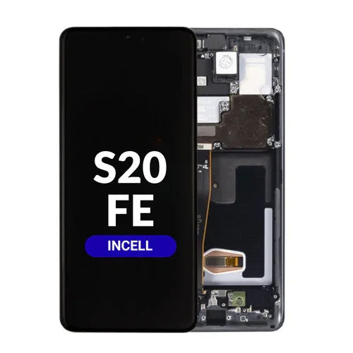 Samsung Galaxy S20 FE LCD Incell Screen Replacement - WholesalePlus Burnaby BC Canada