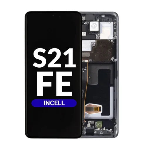 Samsung Galaxy S21 FE 4G LCD Incell Screen Replacement - WholesalePlus Burnaby BC Canada