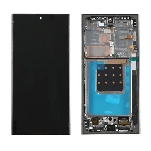 Samsung Galaxy S24 Ultra LCD OLED Screen Replacement - WholesalePlus Burnaby BC Canada