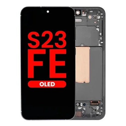 Samsung Galaxy S23 FE LCD OLED Screen Replacement - WholesalePlus Burnaby BC Canada