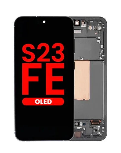 Samsung Galaxy S23 FE LCD OLED Screen Replacement - WholesalePlus Burnaby BC Canada