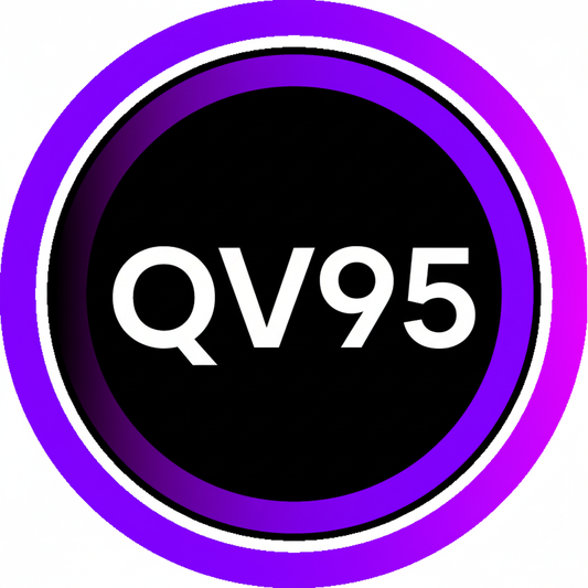 QV95 Badge