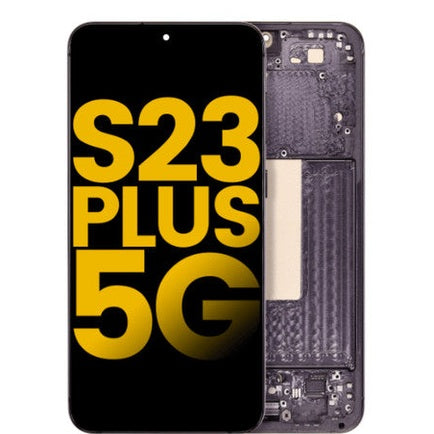 Samsung Galaxy S23 Plus Soft OLED Screen Replacement