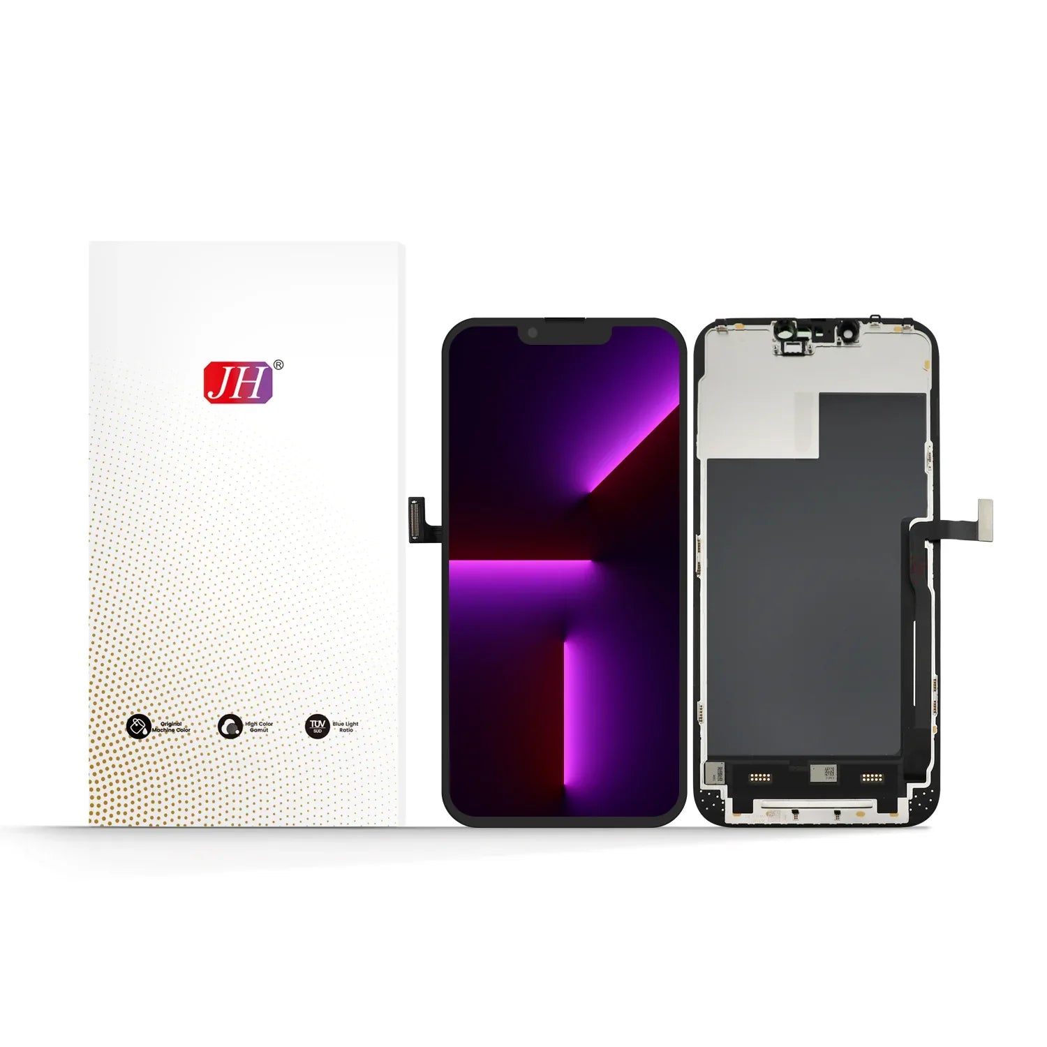 iPhone 13 Mini LCD HD+ JH Screen Replacement - Wholesaleplus Canada

