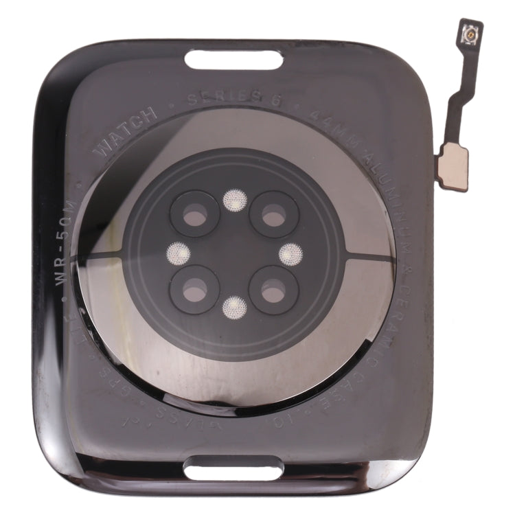 Glass Back Cover With Wireless Charging Coil For Apple Watch Series 6 44mm (LTE), For Watch Series 6 44mm (LTE)