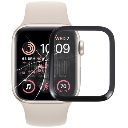 Front Screen Outer Glass Lens for Apple Watch SE 2022 40mm, For Apple Watch SE 2022 40mm