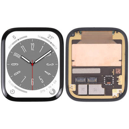 LCD Screen for Apple Watch Series 8 45mm With Digitizer Full Assembly, For Apple Watch Series 8 45mm