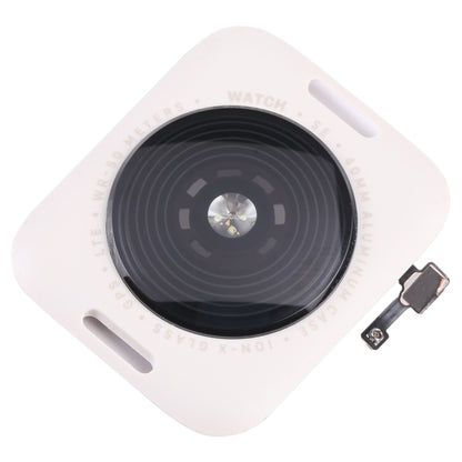 Glass Back Cover With Wireless Charging Coil For Apple Watch Series SE 2022 40mm LTE Edition, For Watch Series SE 2022 40mm LTE