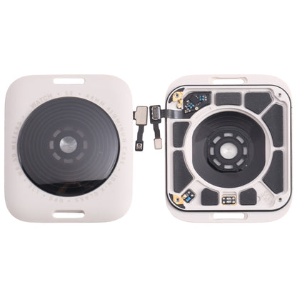For Apple Watch SE 2022 44mm LTE Edition Rear Housing Glass Cover with Cable, For Apple Watch SE 2022 44mm LTE (with Cable)