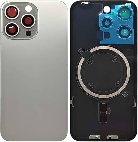 IPHONE 15 PRO BACK GLASS