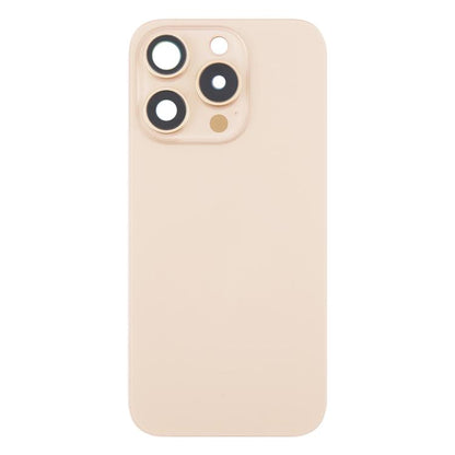 iPhone 16 Pro Max Original Glass Battery Back Cover with Camera Lens Frame + MagSafe Magnet