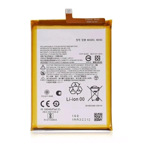 Moto G 5G 2022 Battery
