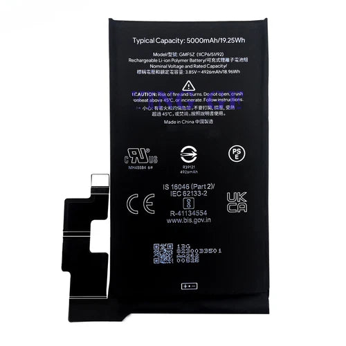 Google Pixel 7 Pro Battery