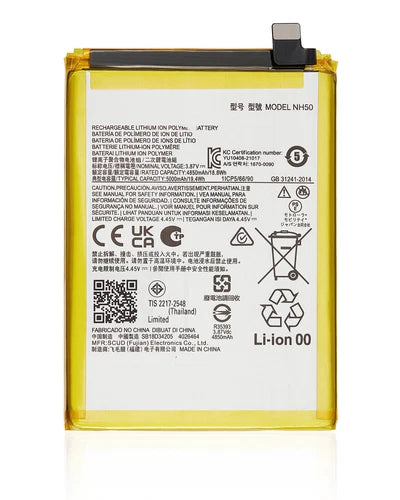 Moto G 5G 2023 Battery