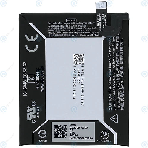 Google Pixel 3 AXL  Battery