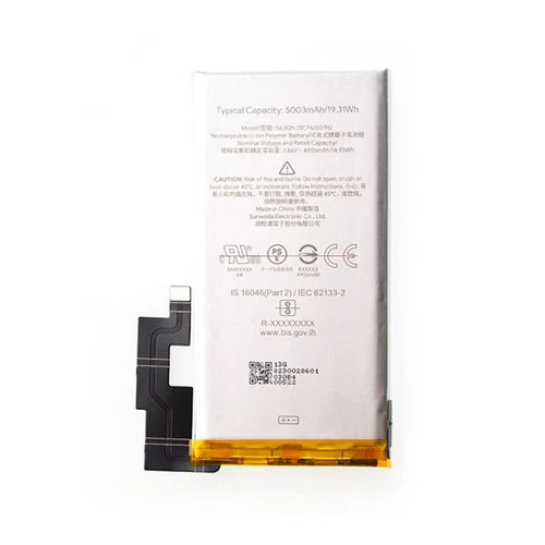 Google Pixel 6 Pro  Battery